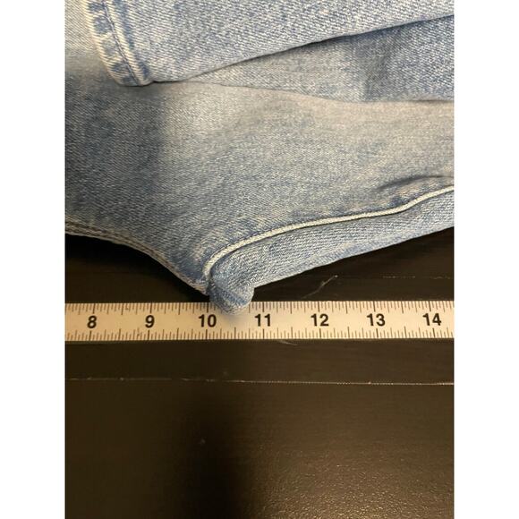 Mother Jeans Womens The Scrapper Ankle Camera Obscura Jeans Size 29 Button Fly - Picture 9 of 11